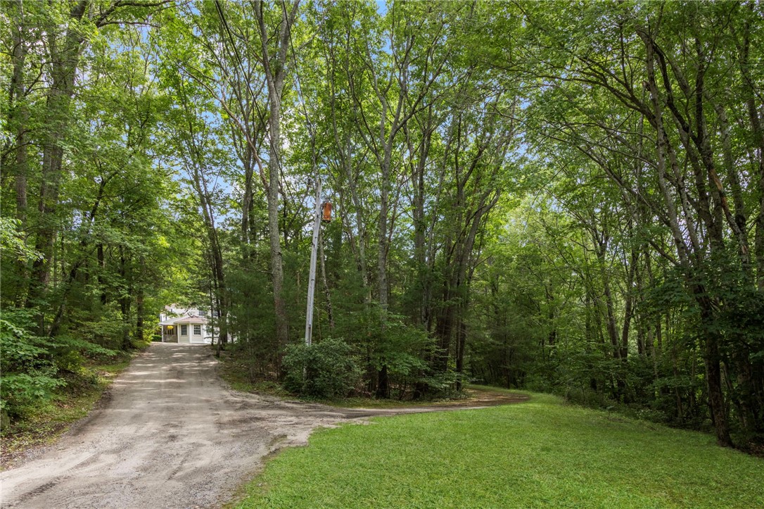 230 Austin Farm Road Exeter, RI 02822 - Photo 47 of 50 TWO DRIVEWAYS. ONE TO FRONT OF HOUSE, OTHER TO 2 CAR GARAGE