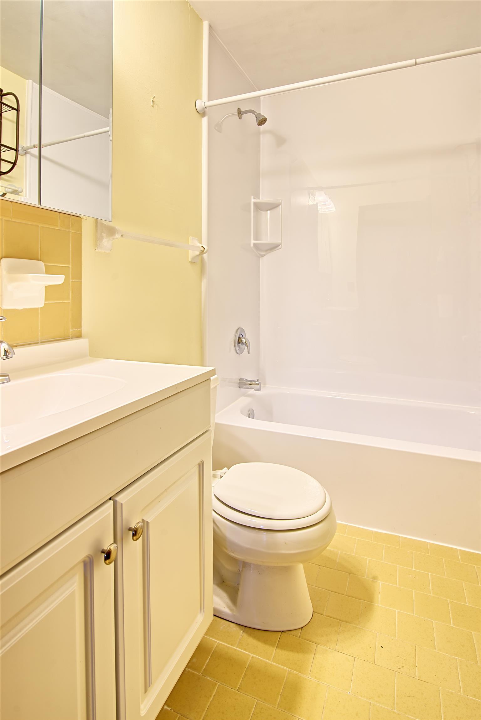 7487 Deer Ridge Road Primm Springs, TN 38476 - Photo 10 of 13 a bathroom with a sink a toilet and a bathtub
