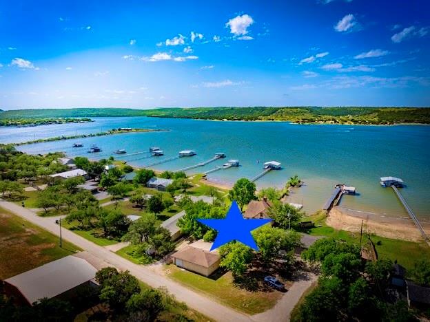 4447 Chapel Road Graham, TX 76450 - Photo 1 of 22 PK WATERFRONT DOCKABLE LAKEHOME, SHOP & CARPORT