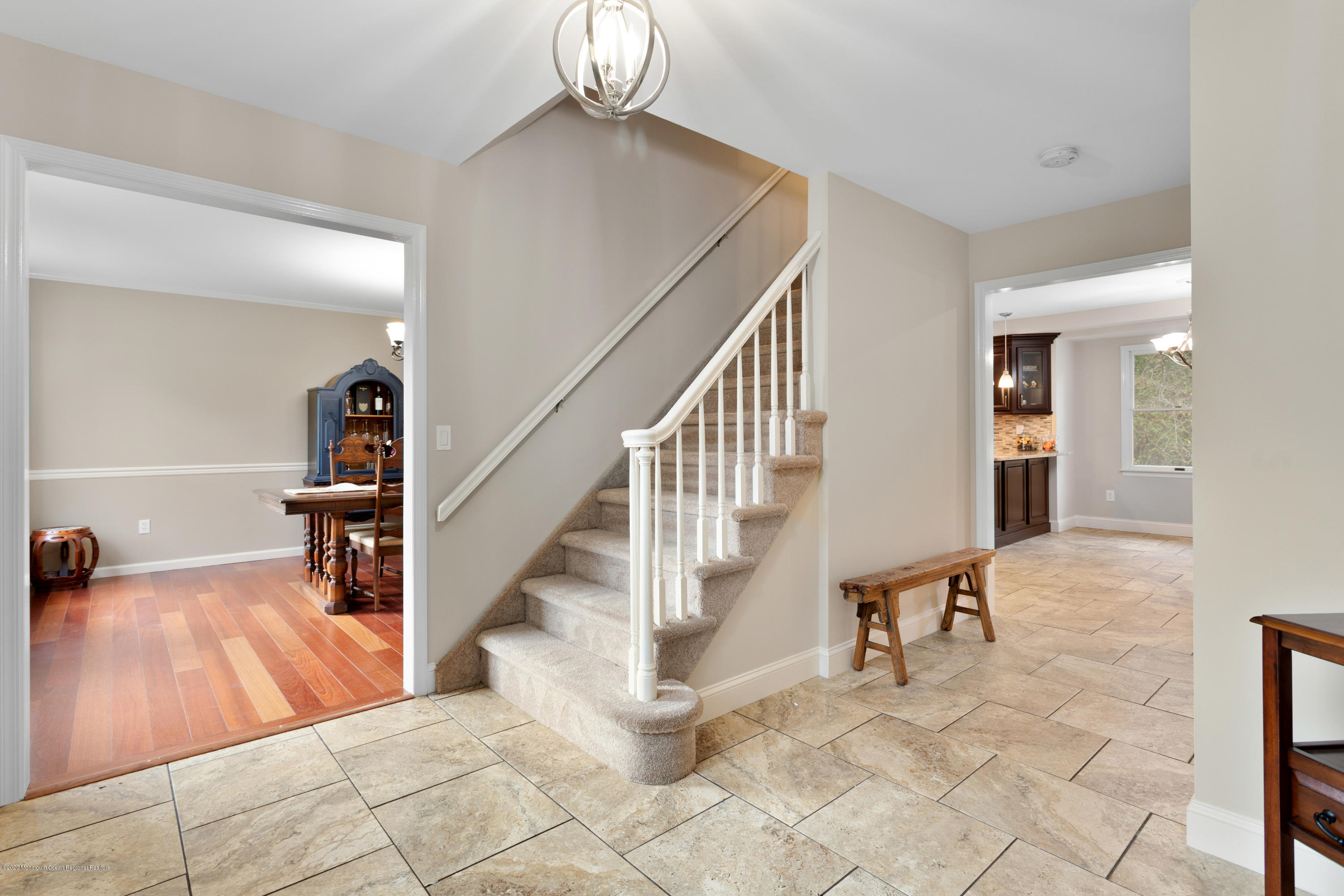 202 Adelphia Road Farmingdale, NJ 07727 - Photo 4 of 40 a view of entryway and hall
