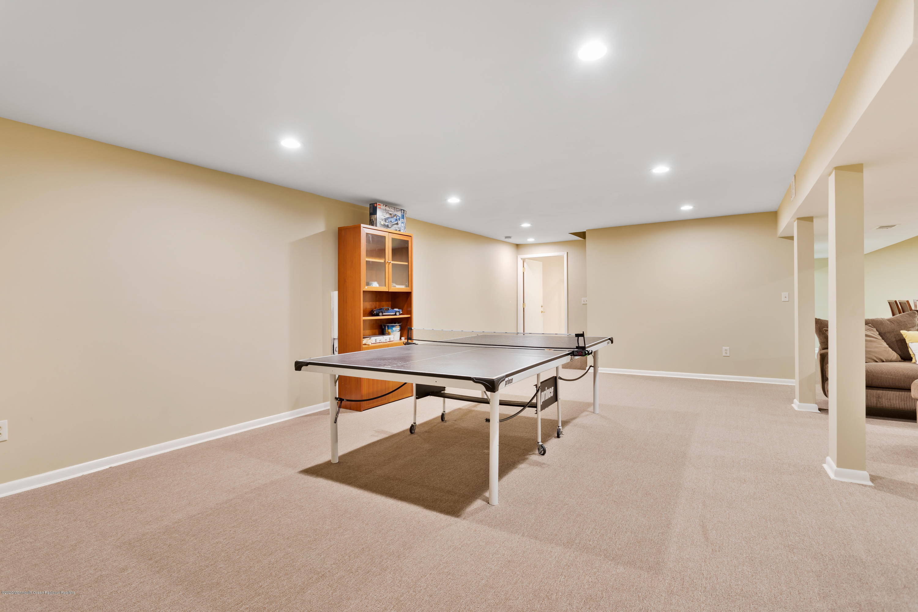 202 Adelphia Road Farmingdale, NJ 07727 - Photo 32 of 40 a room with table tennis table