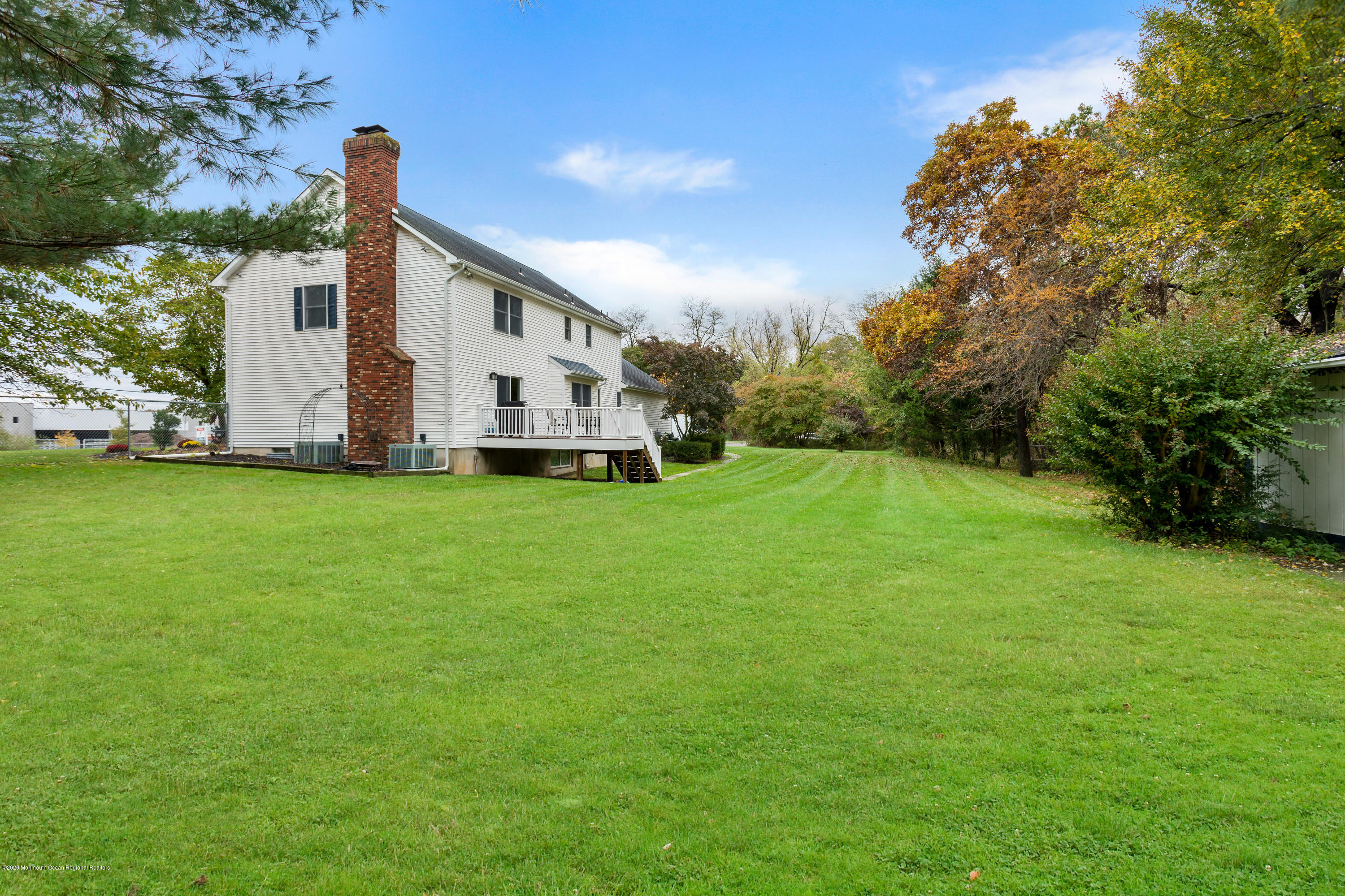 202 Adelphia Road Farmingdale, NJ 07727 - Photo 38 of 40 a view of a house with a yard
