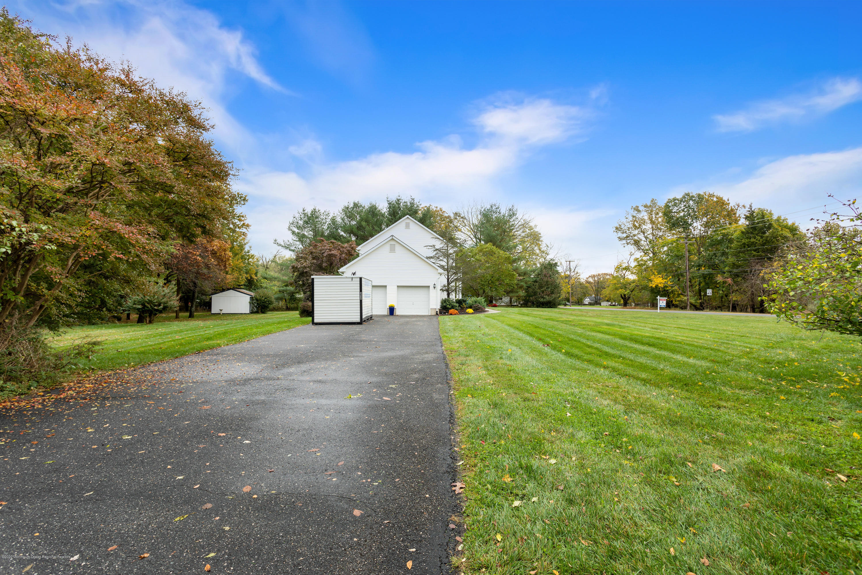 202 Adelphia Road Farmingdale, NJ 07727 - Photo 40 of 40 a view of a park with large trees