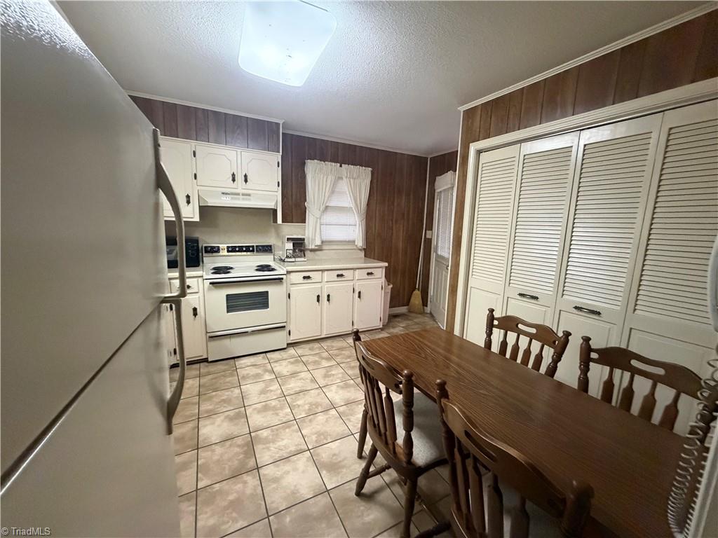 124 South Byrd Street Eden, NC 27288 - Photo 2 of 10 kitchen view 1 all kitchen appliances remain