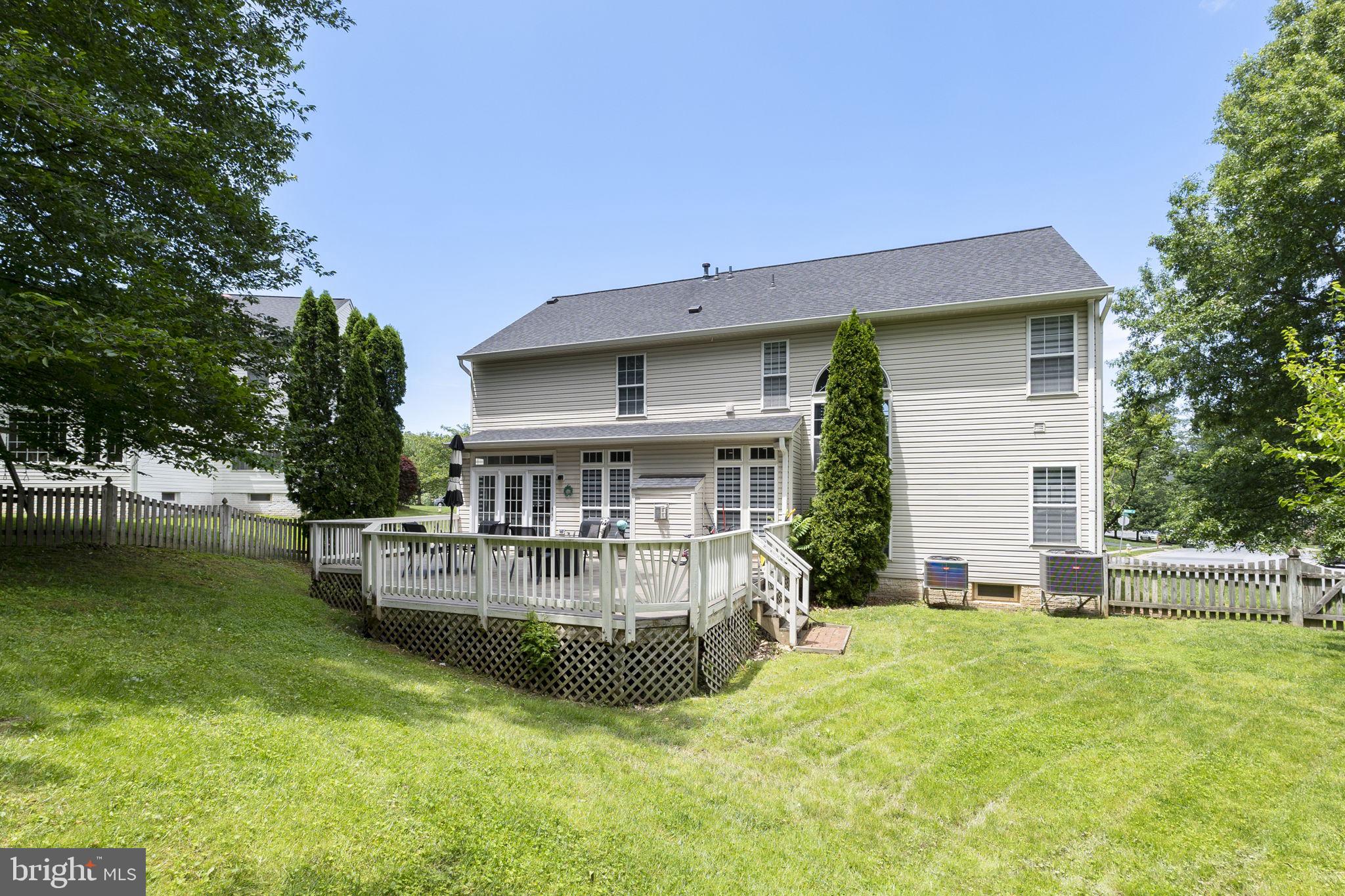 6455 Saddlebrook Lane Frederick, MD 21701 - Photo 36 of 38 a view of a house with swimming pool and sitting area