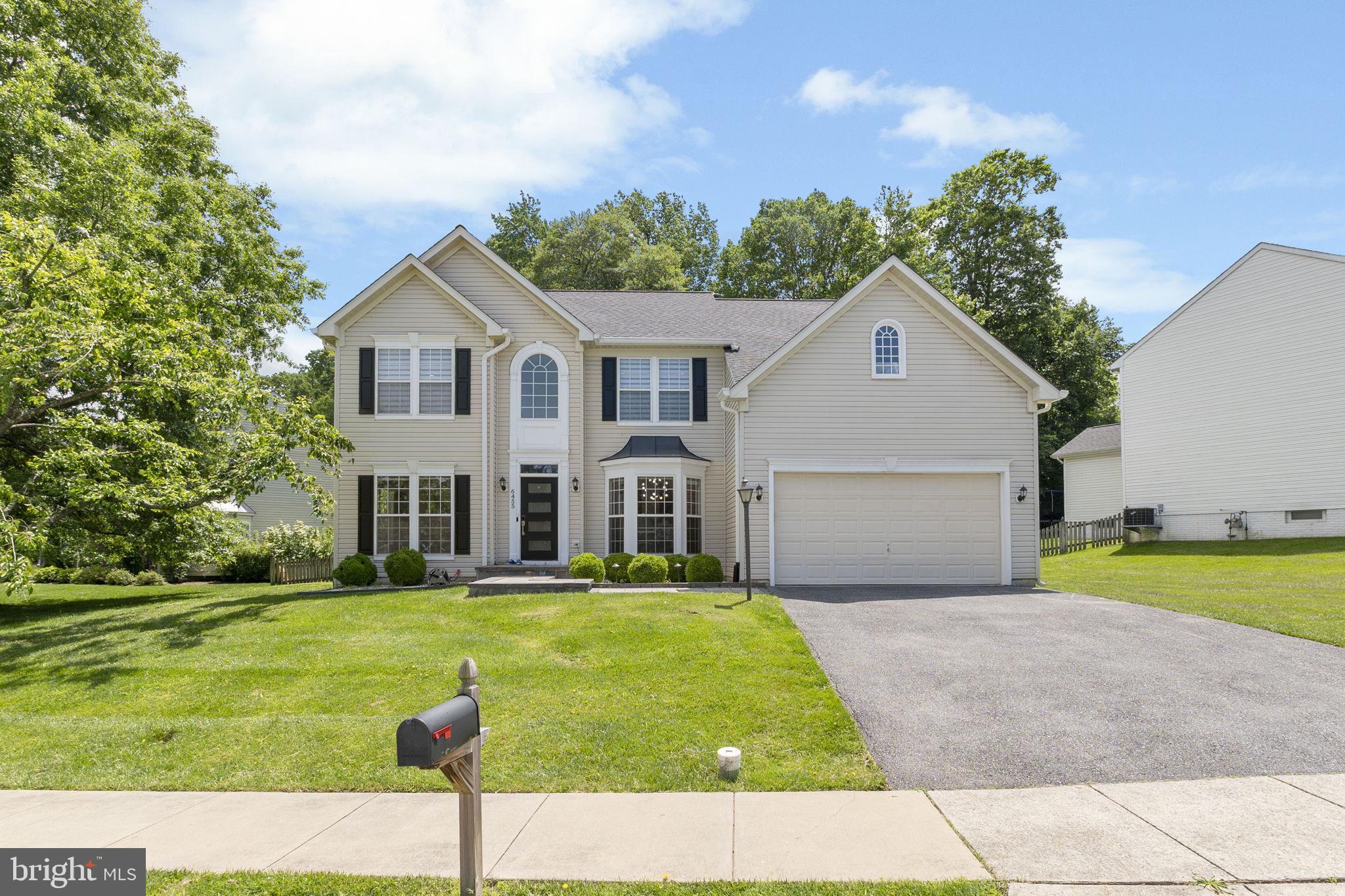 6455 Saddlebrook Lane Frederick, MD 21701 - Photo 38 of 38 a front view of house with yard and green space