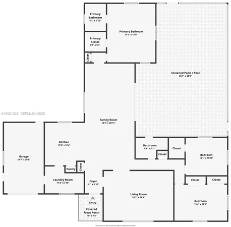 $4,950 | 9125 Southeast Karin Street, Hobe Sound, FL 33455