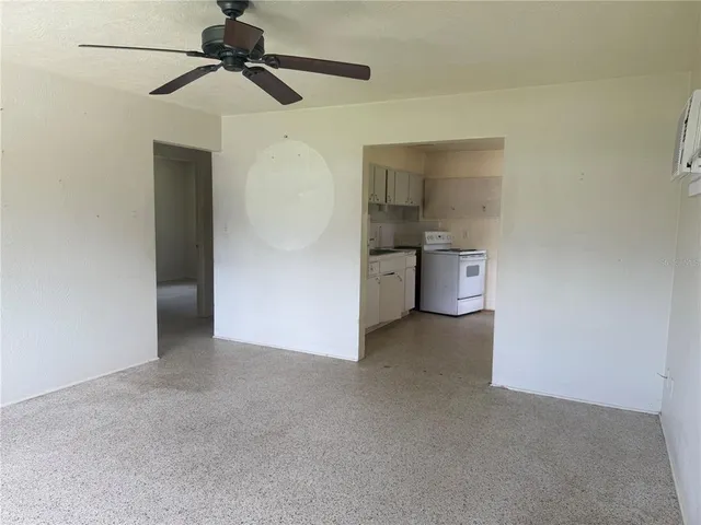 a view of a storage & utility room