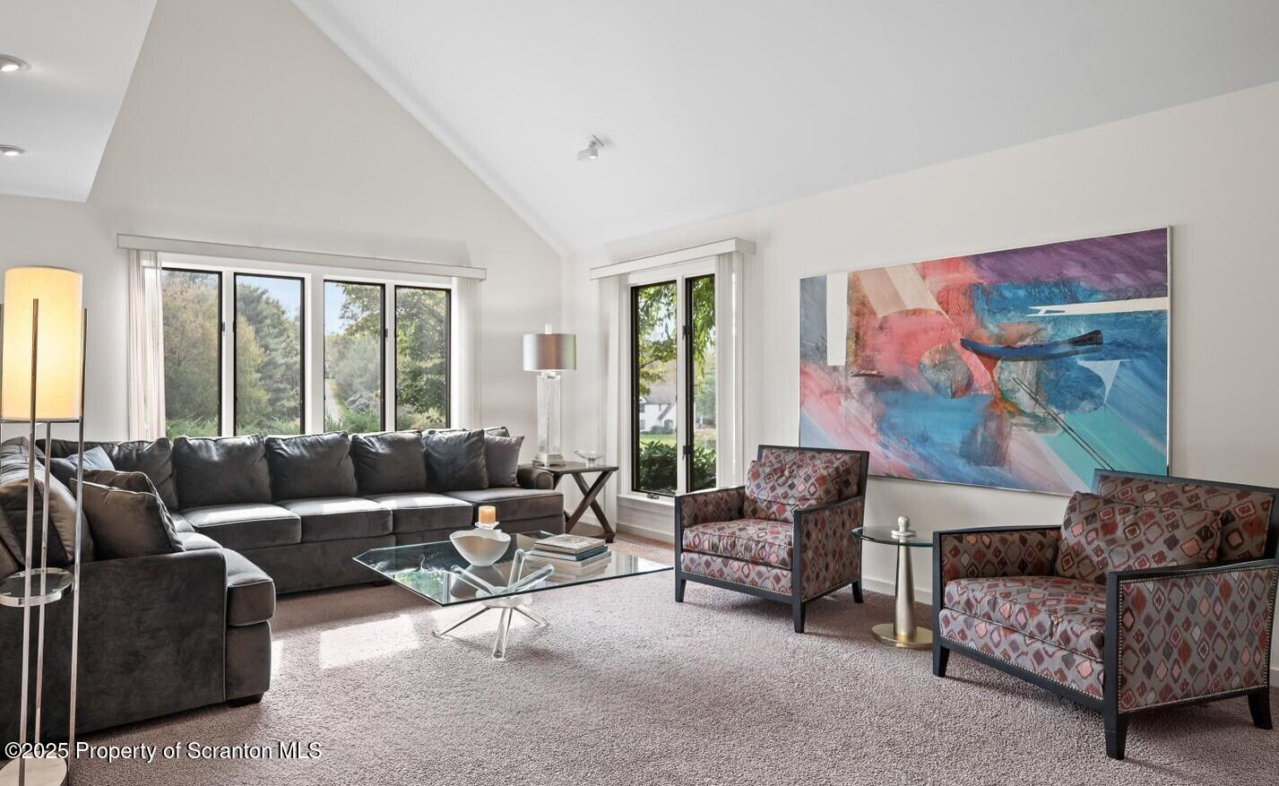 325 T-718 Shavertown, PA 18708 - Photo 7 of 41 a living room with furniture and a large window