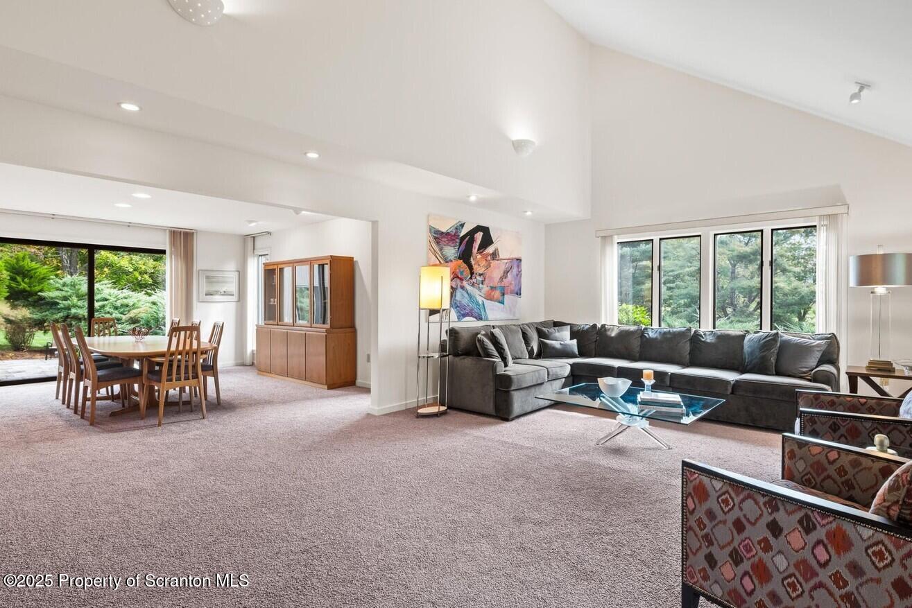 325 T-718 Shavertown, PA 18708 - Photo 8 of 41 a living room with furniture and a large window