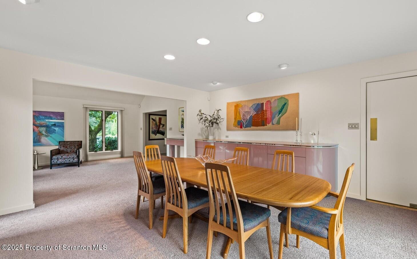 325 T-718 Shavertown, PA 18708 - Photo 9 of 41 a view of a dining room with furniture