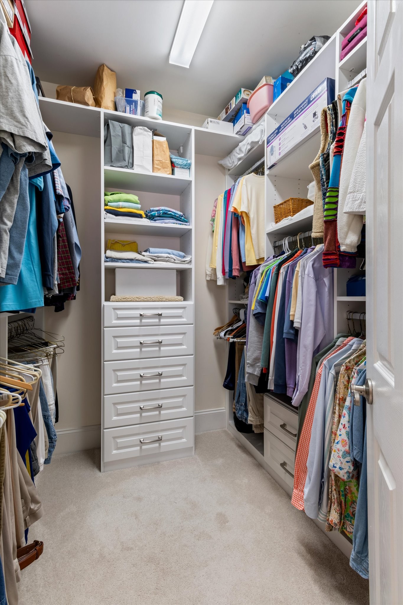 272 Noah Drive Franklin, TN 37064 - Photo 18 of 35 a view of walk in closet with clothes and shoes