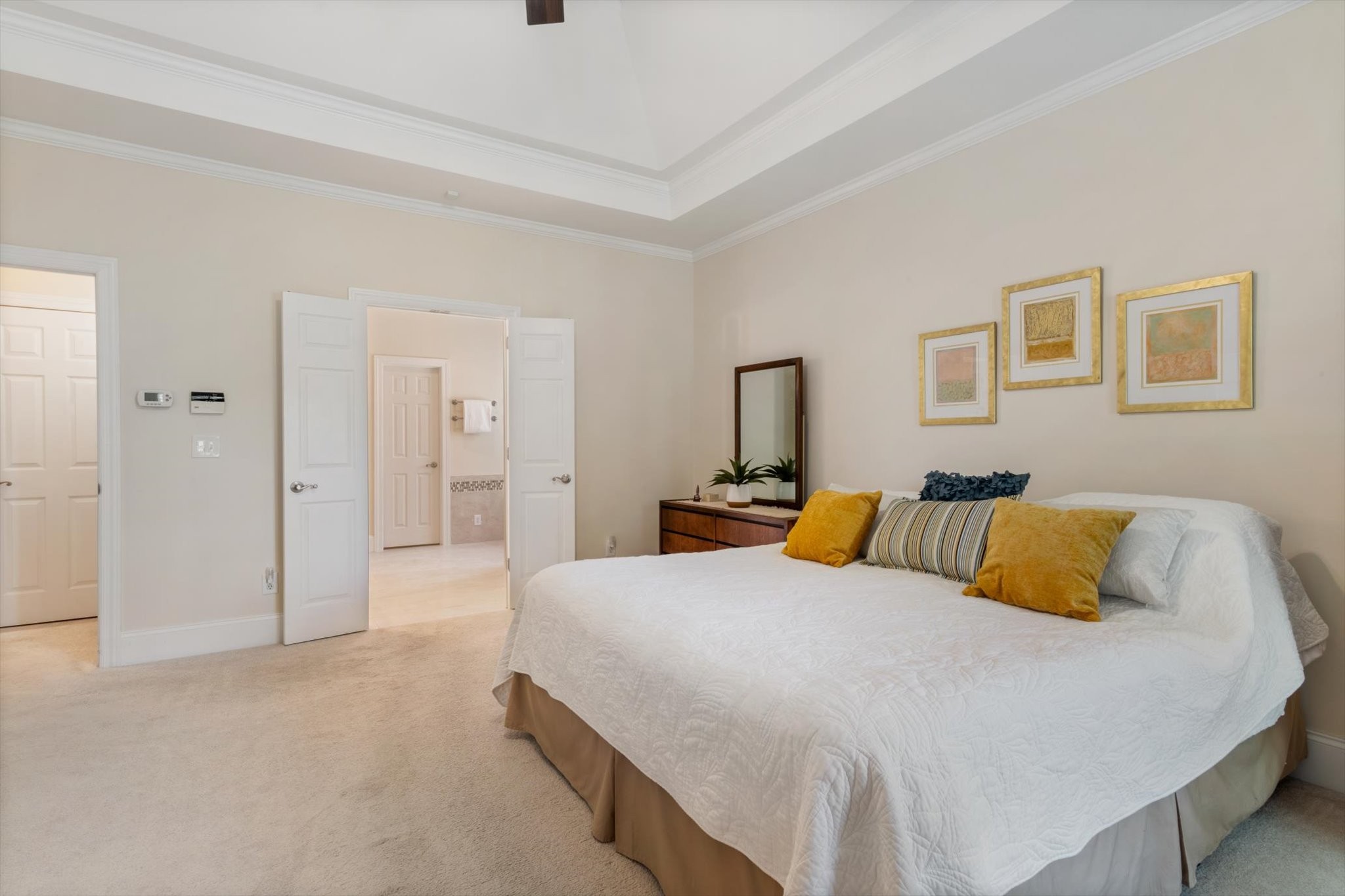 272 Noah Drive Franklin, TN 37064 - Photo 21 of 35 a bedroom with a bed and a night stand