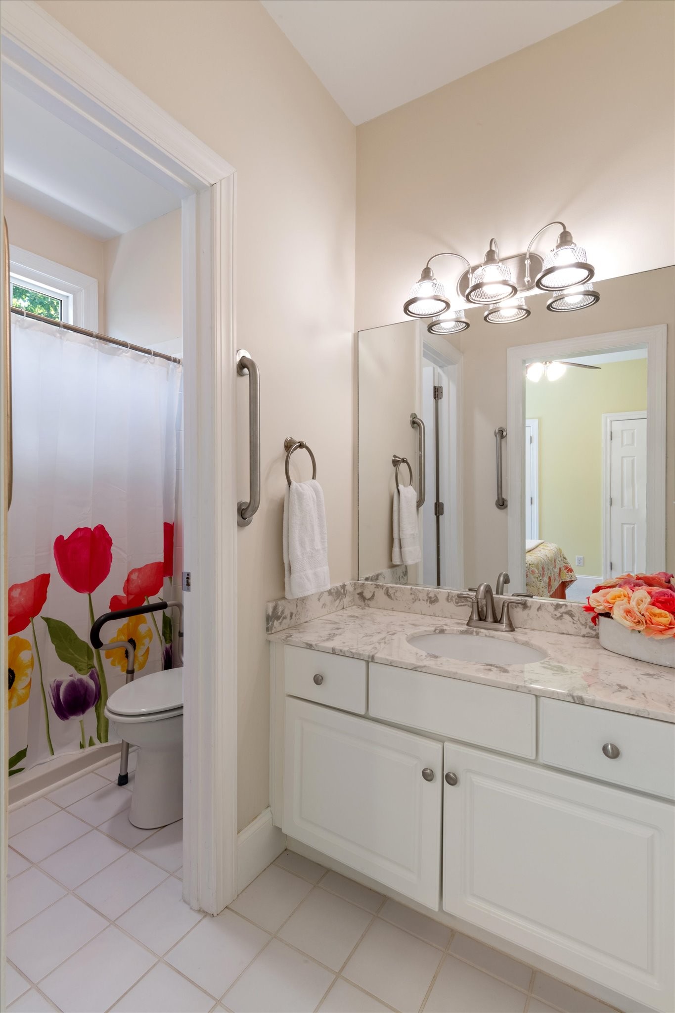 272 Noah Drive Franklin, TN 37064 - Photo 25 of 35 a bathroom with a double vanity sink mirror and shower