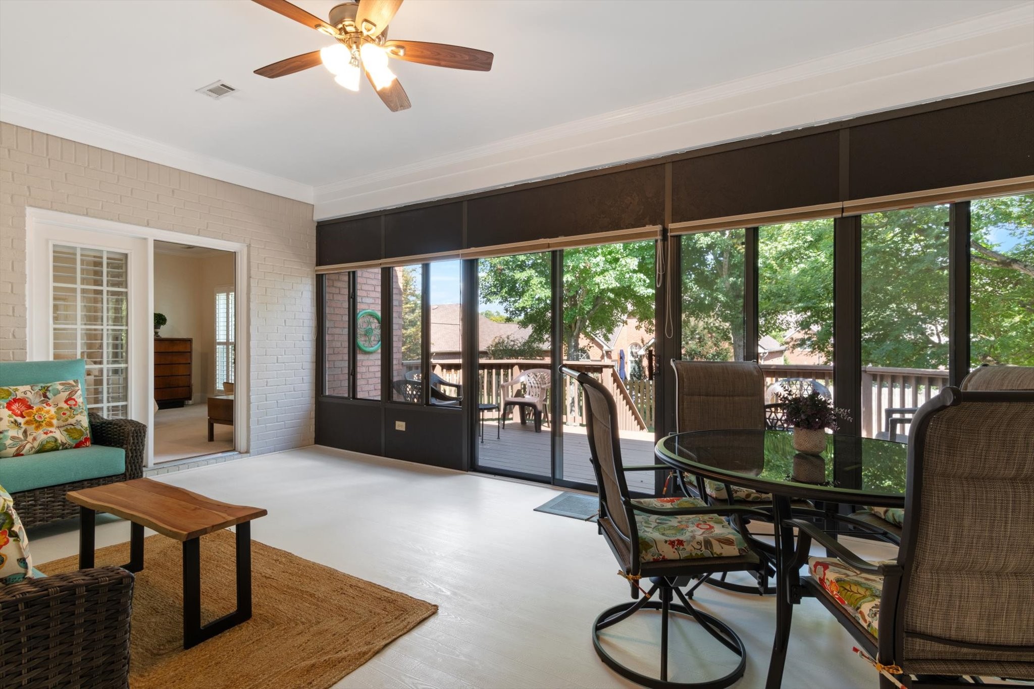272 Noah Drive Franklin, TN 37064 - Photo 30 of 35 a living room with furniture and a floor to ceiling window