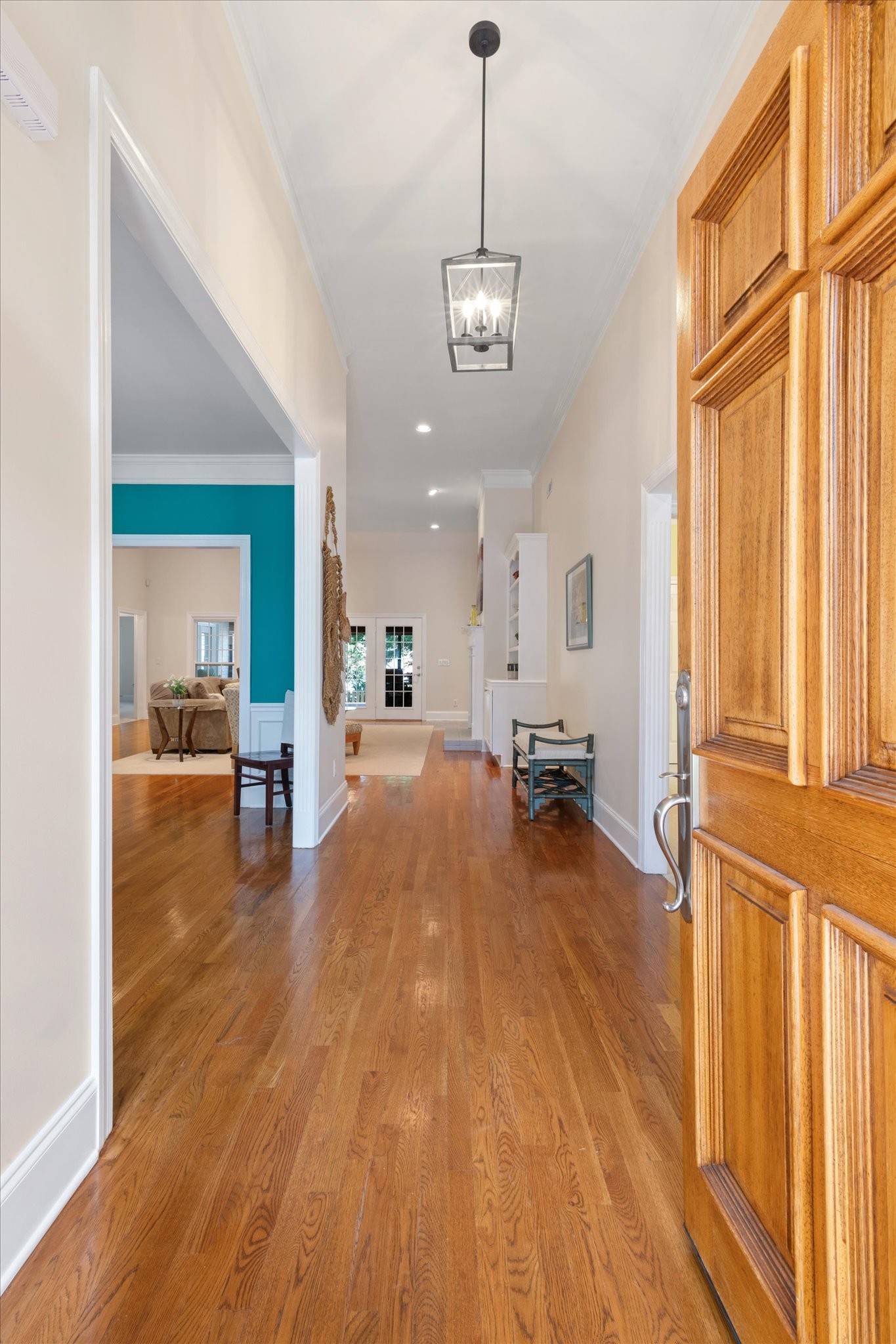272 Noah Drive Franklin, TN 37064 - Photo 3 of 35 a view of a livingroom with furniture wooden floor and windows