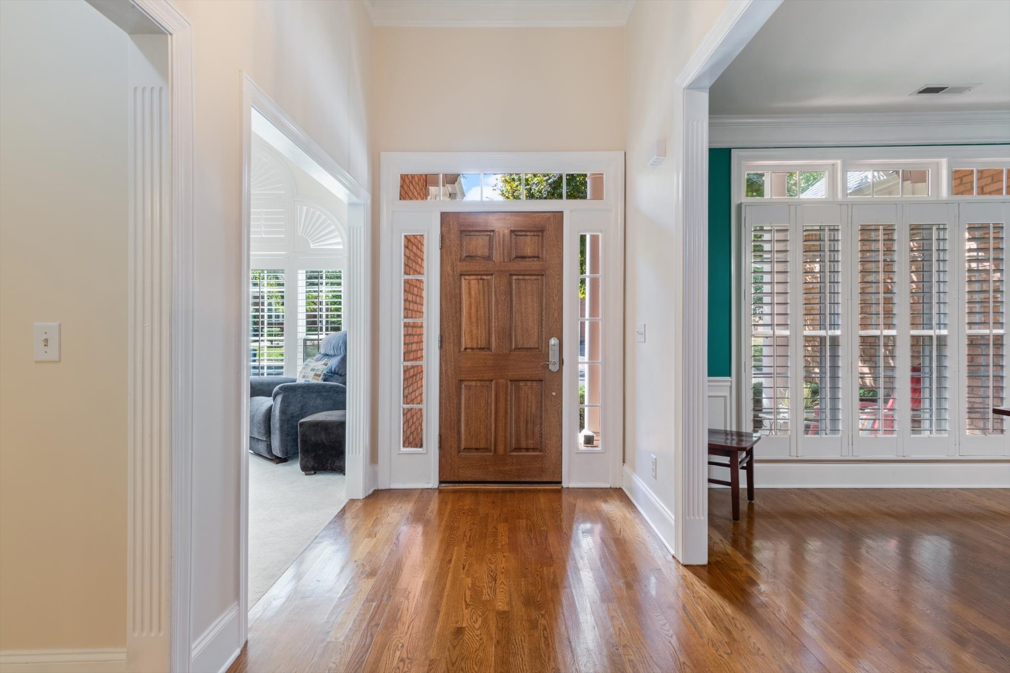 272 Noah Drive Franklin, TN 37064 - Photo 4 of 35 wooden floor in an empty room with a window