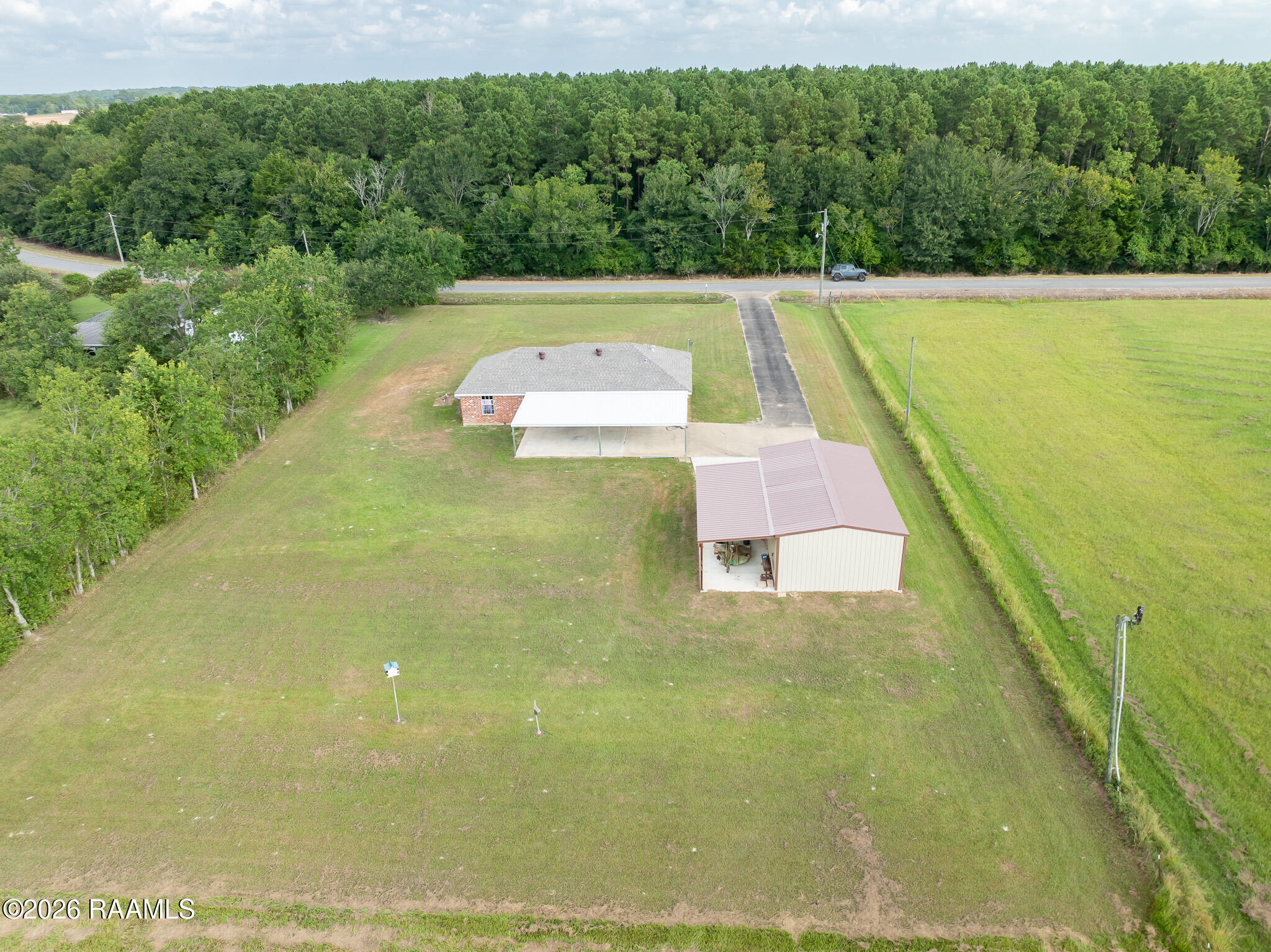 1719 Pointe Verte Road Washington, LA 70589 - Photo 35 of 36 DJI_0530