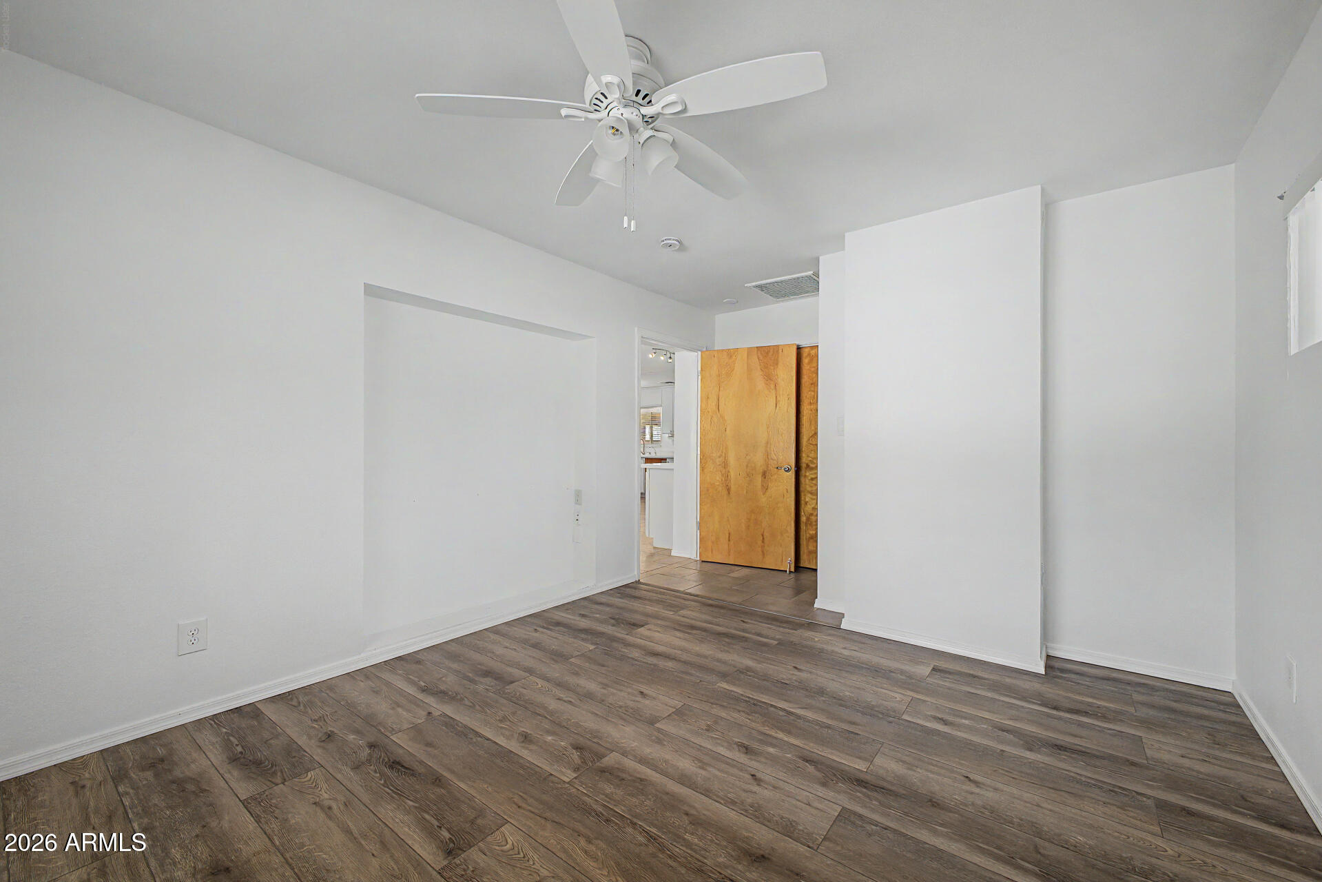 3907 East Mulberry Drive Phoenix, AZ 85018 - Photo 15 of 48 wooden floor in an empty room
