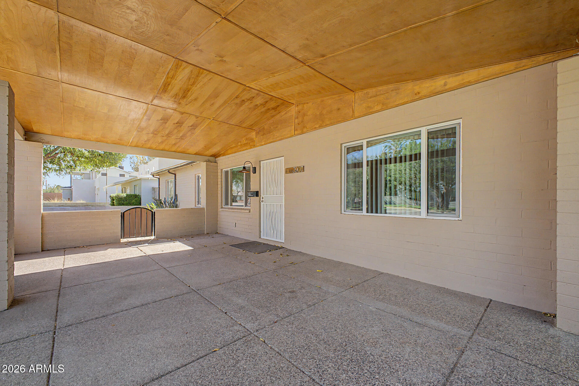 3907 East Mulberry Drive Phoenix, AZ 85018 - Photo 27 of 48 a view of livingroom with a ceiling fan and window