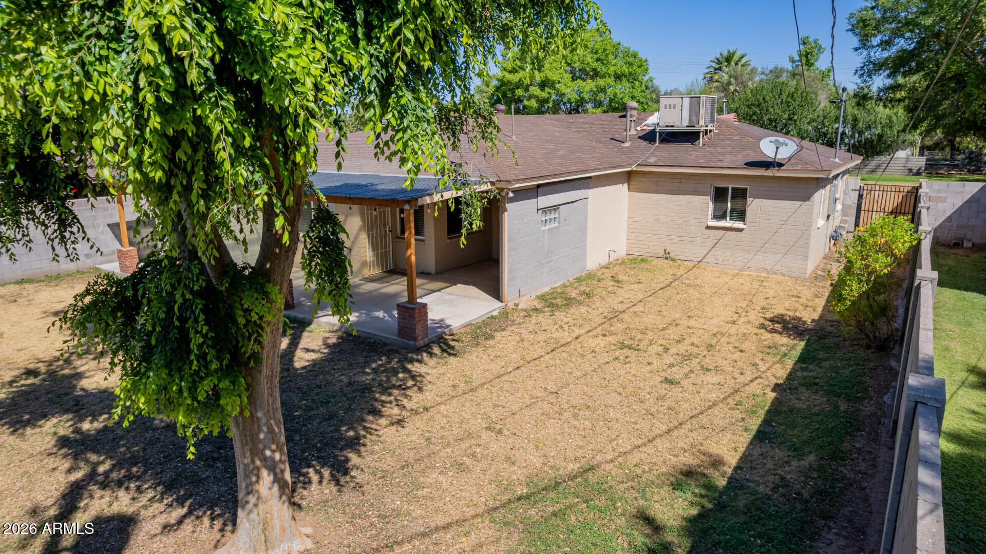 3907 East Mulberry Drive Phoenix, AZ 85018 - Photo 38 of 48 a view of a house with a yard and sitting area