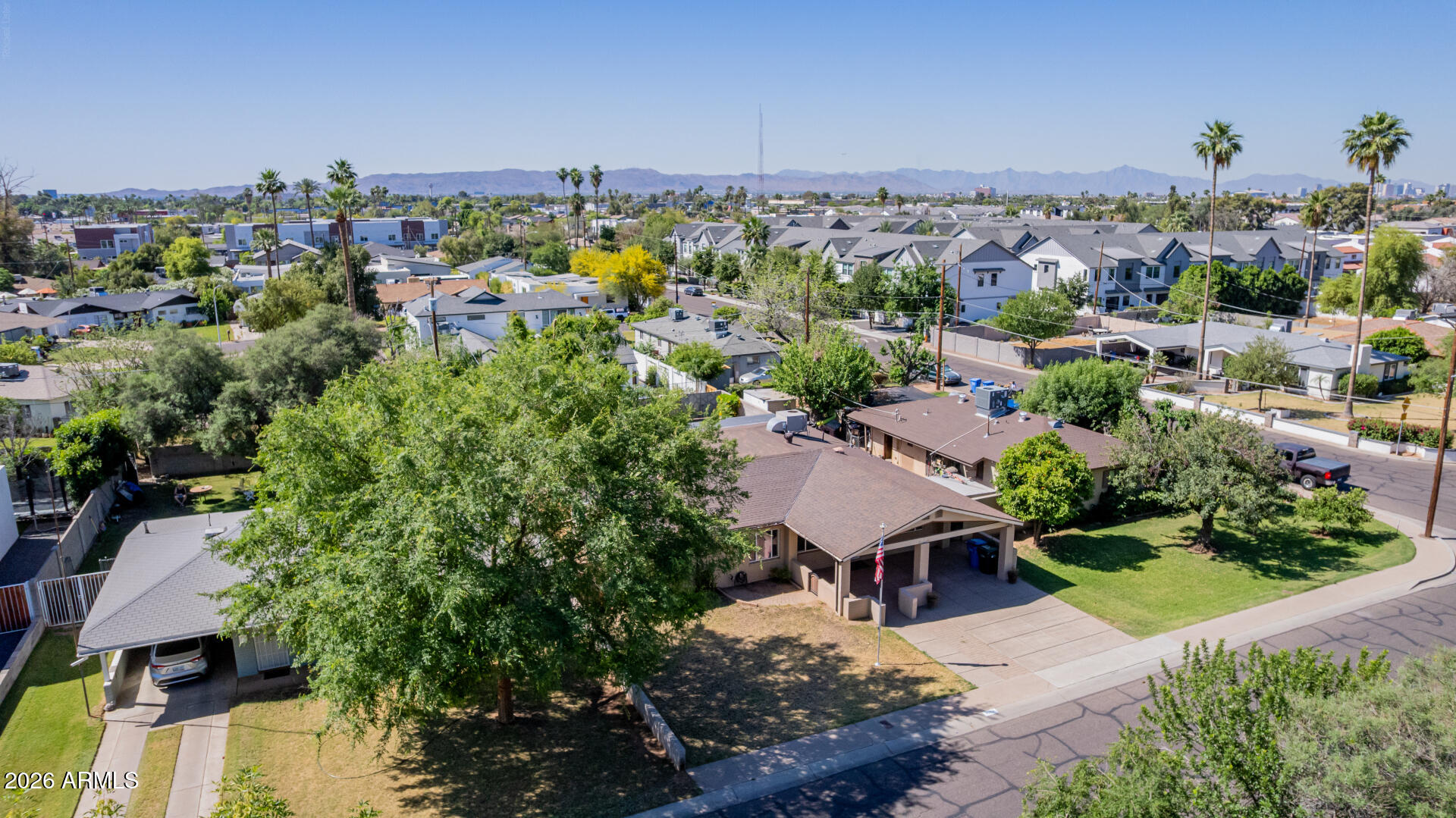 3907 East Mulberry Drive Phoenix, AZ 85018 - Photo 41 of 48 an aerial view of multiple house