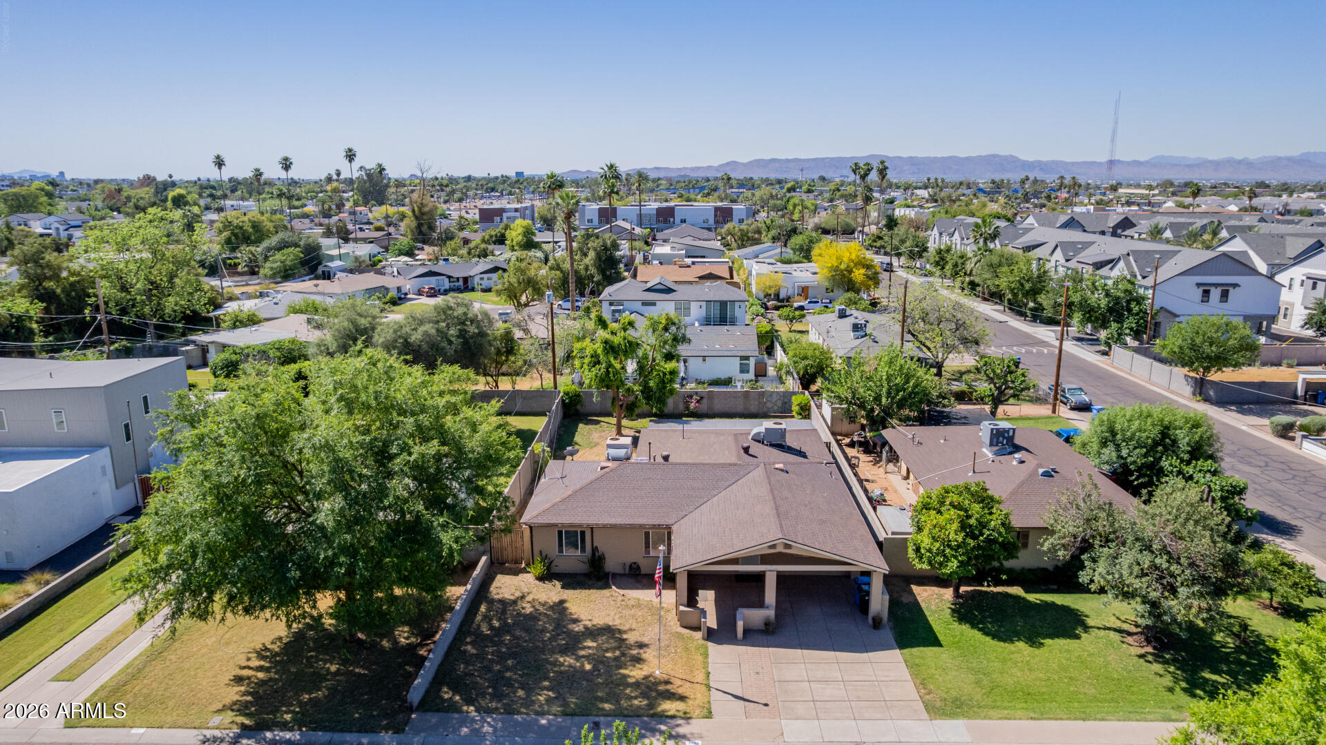 3907 East Mulberry Drive Phoenix, AZ 85018 - Photo 42 of 48 an aerial view of multiple house