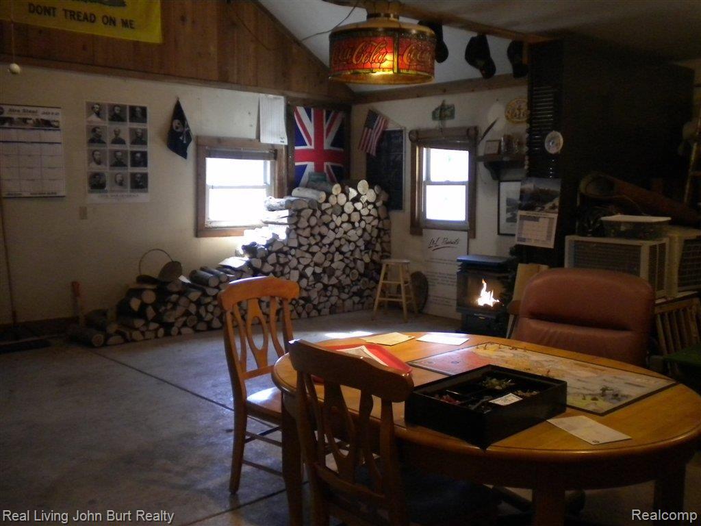 4046 Thornville Road Metamora, MI 48455 - Photo 8 of 24 Garage Interior