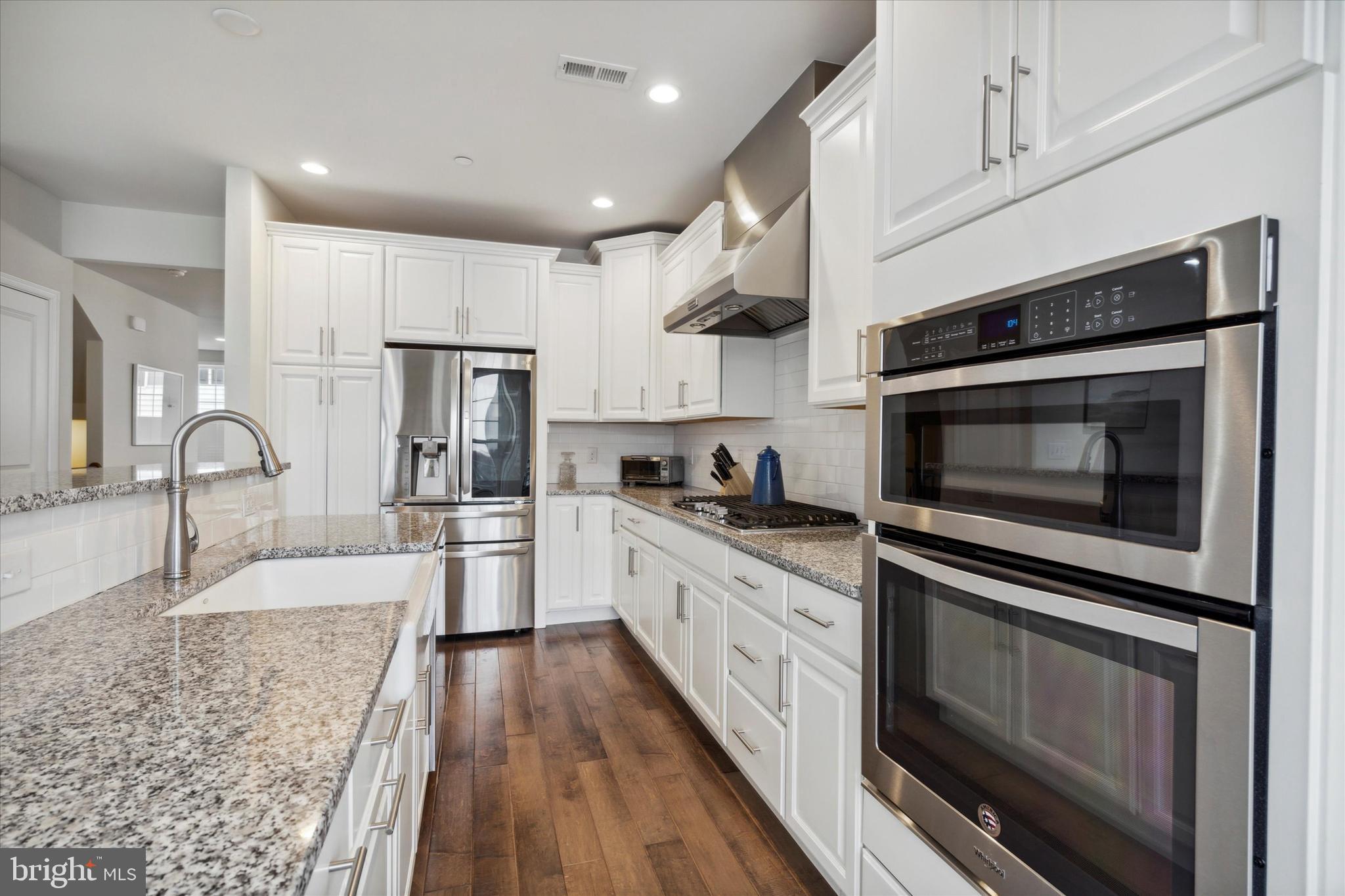 100 B Corvus Circle Springfield, PA 19064 - Photo 3 of 41 Gourmet Kitchen with Stainless Steel Appliances