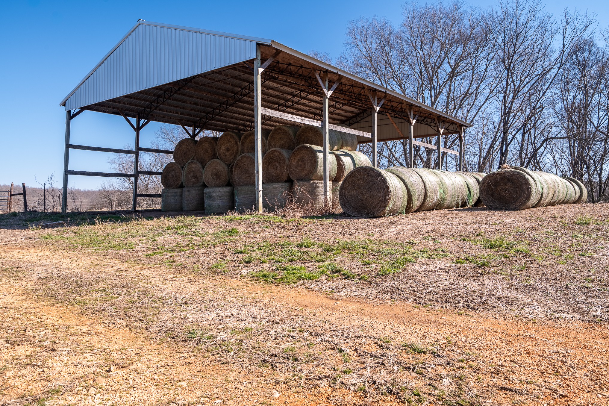 0 Fall River Road Leoma, TN 38468 - Photo 12 of 45 a view of a house with a yard and roof