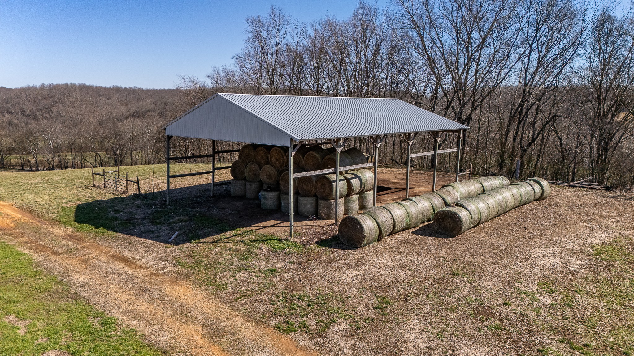 0 Fall River Road Leoma, TN 38468 - Photo 13 of 45 a view of a house with a yard