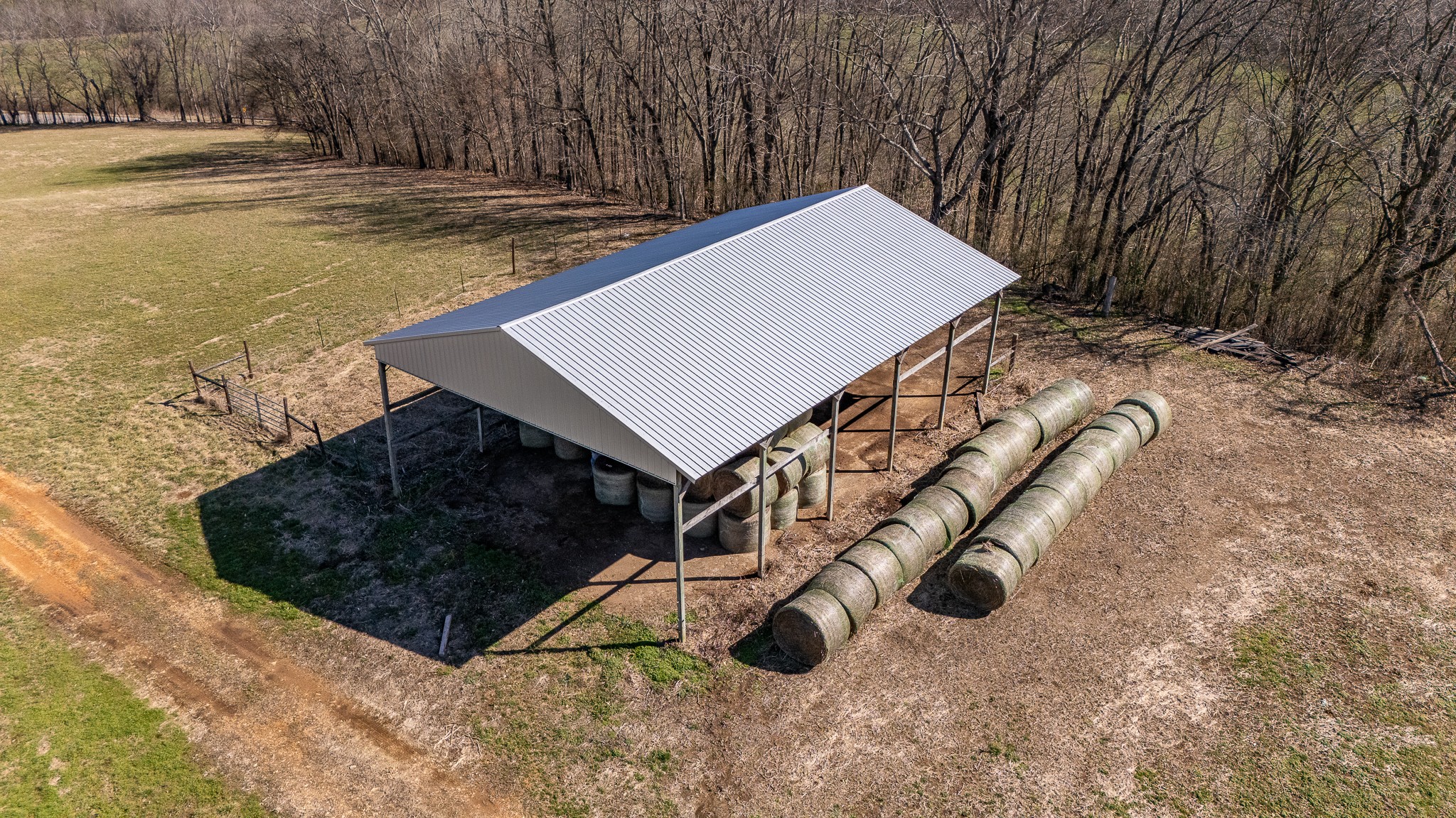 0 Fall River Road Leoma, TN 38468 - Photo 14 of 45 a view of a backyard with wooden fence