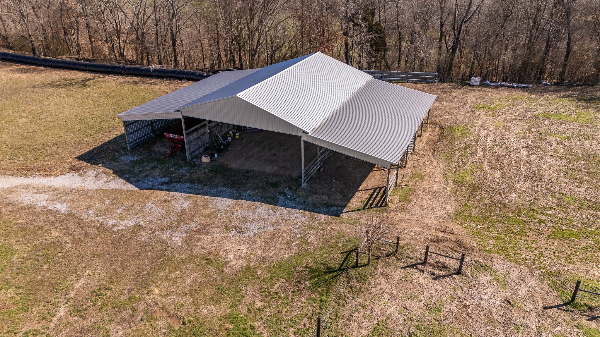 0 Fall River Road Leoma, TN 38468 - Photo 16 of 45 a view of a terrace with a bench