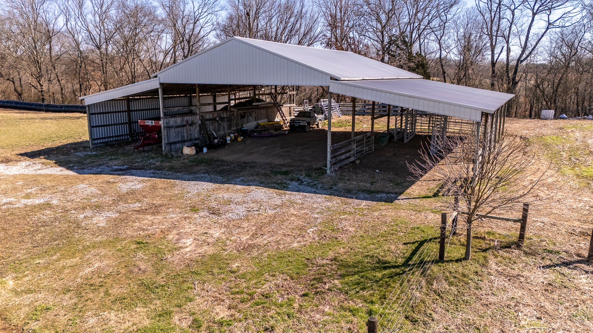 0 Fall River Road Leoma, TN 38468 - Photo 17 of 45 a view of house with backyard and sitting area