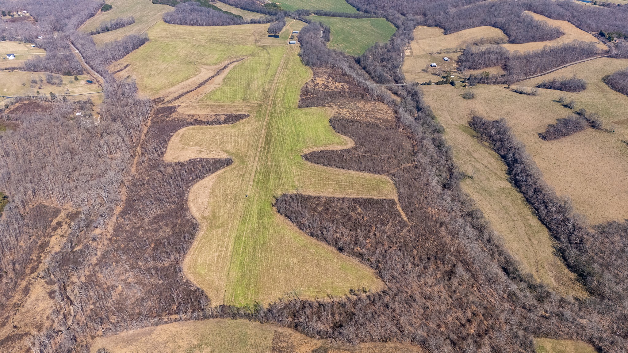 0 Fall River Road Leoma, TN 38468 - Photo 29 of 45 a bird view of a house