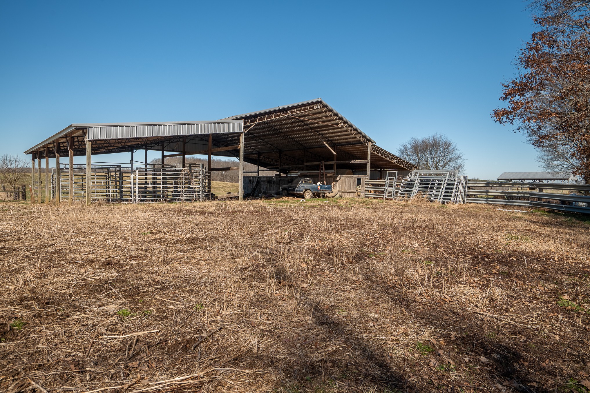0 Fall River Road Leoma, TN 38468 - Photo 9 of 45 a front view of a house with a yard