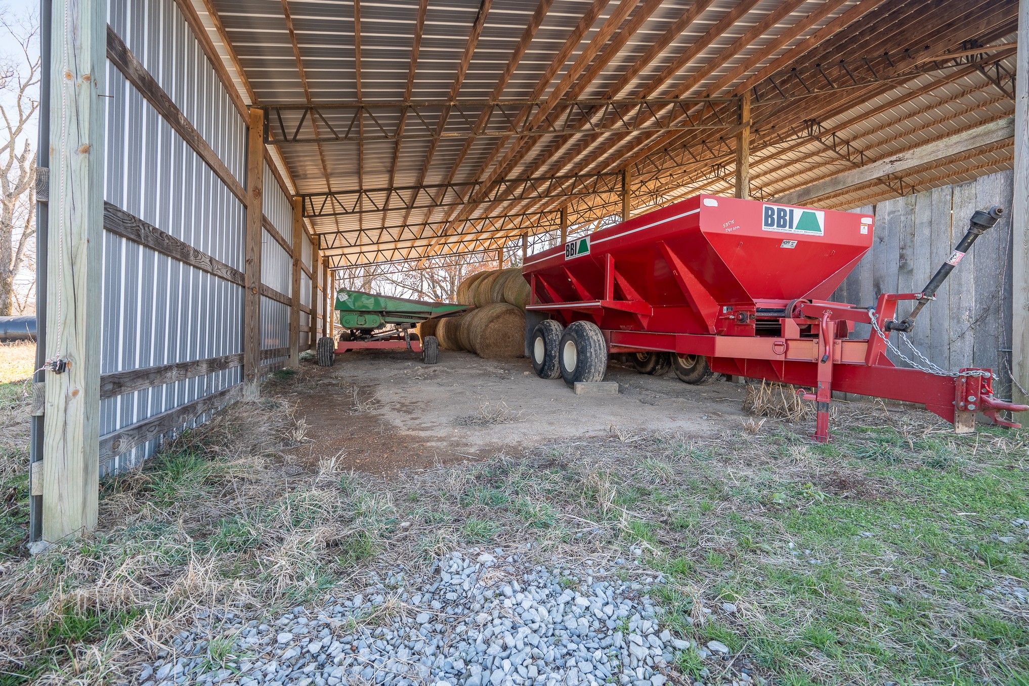 0 Fall River Road Leoma, TN 38468 - Photo 10 of 45 a view of a backyard with trampoline