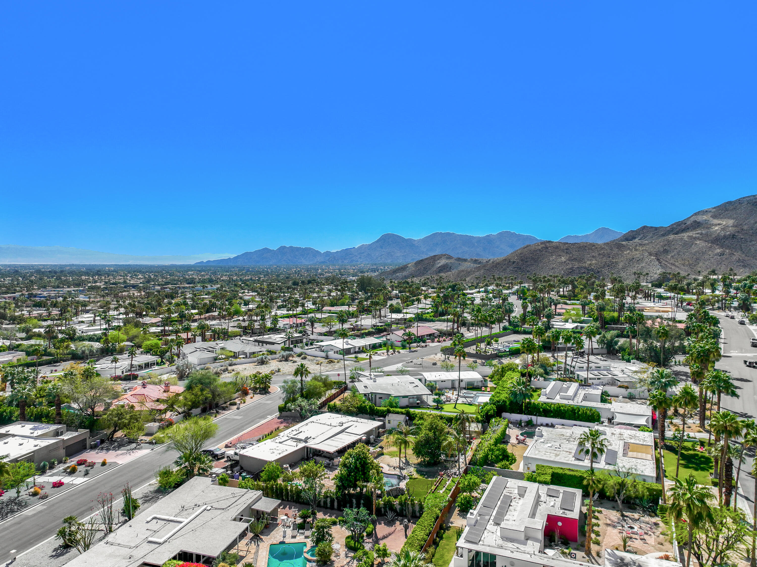 71350 Halgar Road Rancho Mirage, CA 92270 - Photo 29 of 33 a view of city and mountain