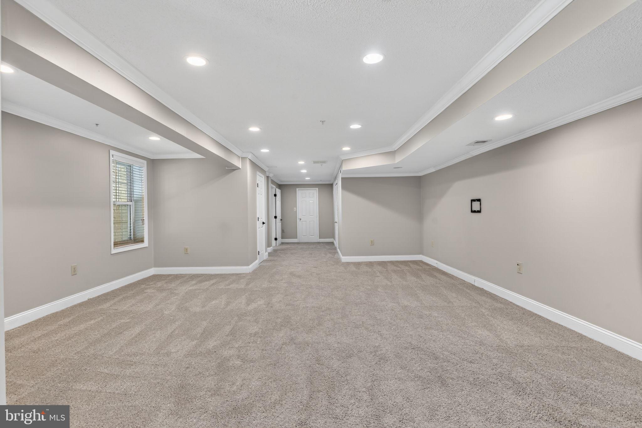 1200 Strausberg Street Accokeek, MD 20607 - Photo 40 of 47 Recreation Room in walk-out finished basement