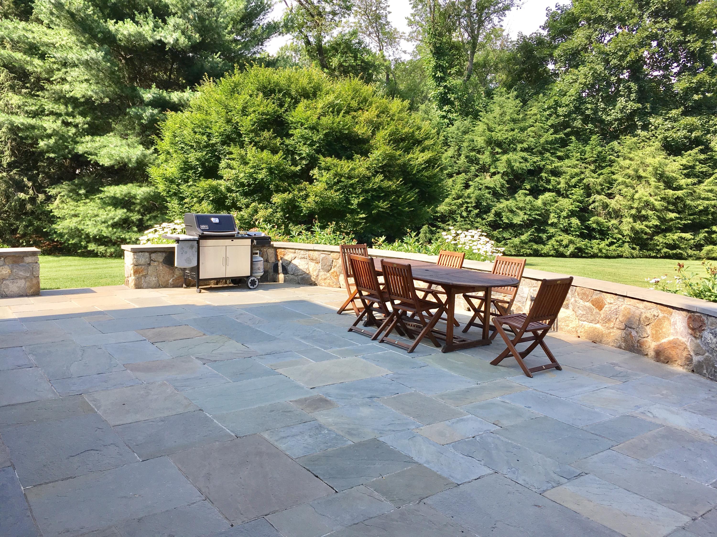 736 Silvermine Road New Canaan, CT 06840 - Photo 25 of 30 a view of outdoor sitting area with chairs