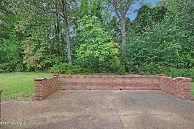 a view of outdoor space and yard