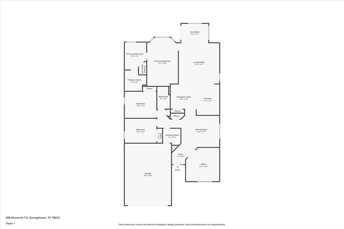 308 Monarch Trail Georgetown, TX 78633 - Photo 38 of 39