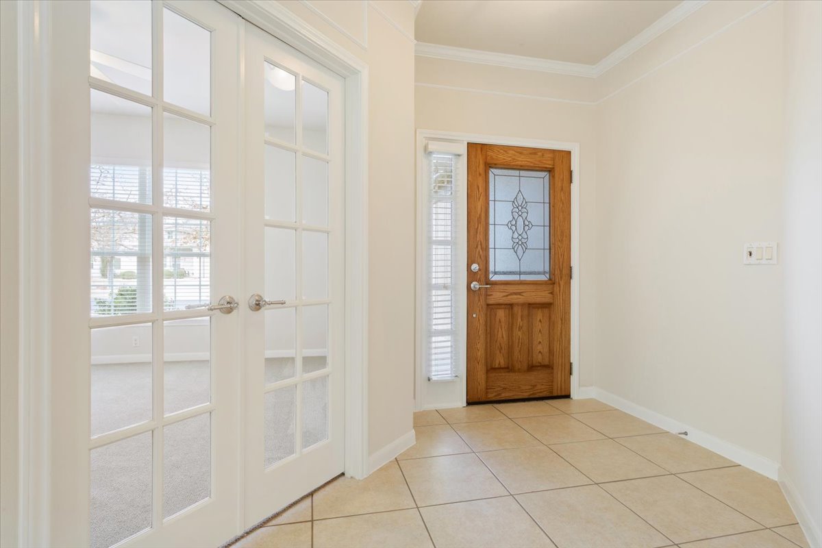 308 Monarch Trail Georgetown, TX 78633 - Photo 7 of 39 The welcoming entry leads to a private study with glass French doors.