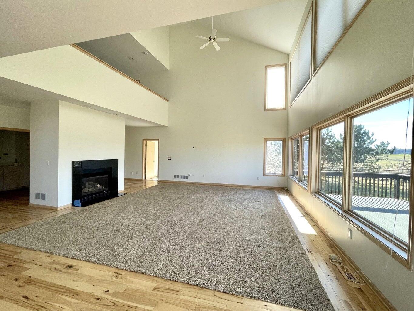 N265 Swamp Angel Road Linn, WI 53184 - Photo 3 of 26 Two Story Great Room