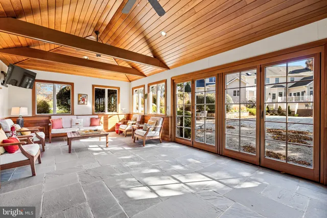 a black white and white photo of a lake