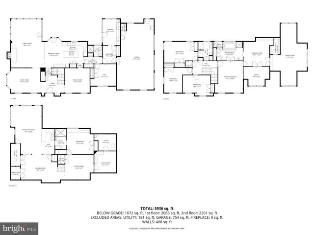 $1,600,000 | 2 Hillsyde Court, Cockeysville, MD 21030