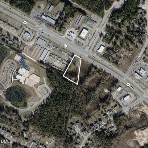 a view of a large building