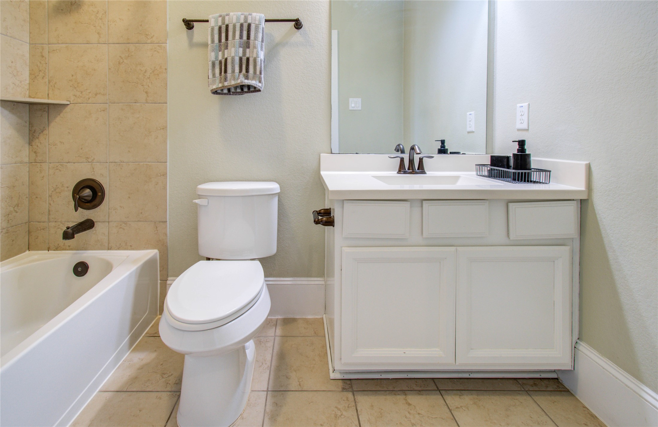 28627 Rolling Ridge Drive Katy, TX 77494 - Photo 36 of 44 a bathroom with a sink toilet and shower