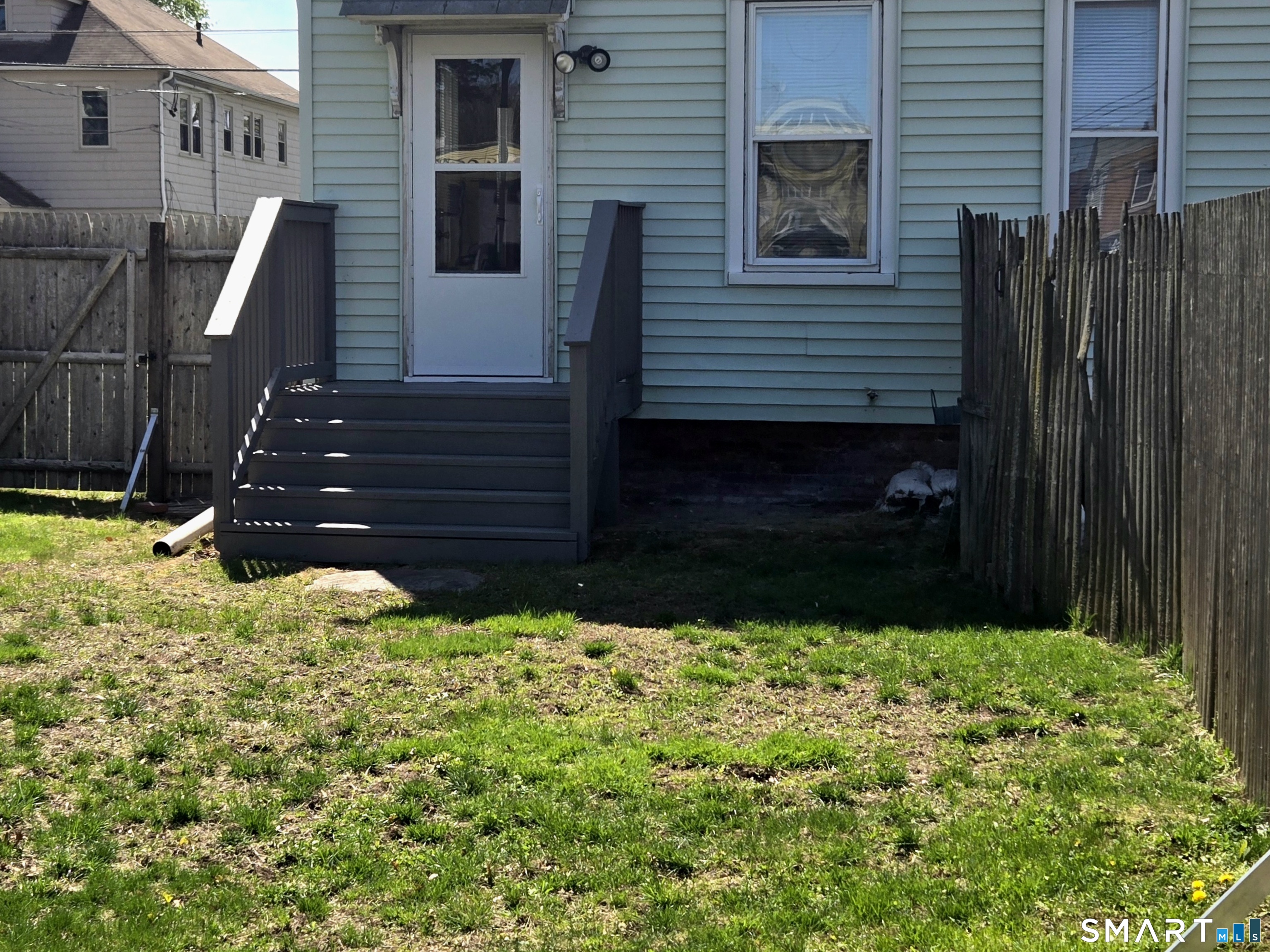 27 Maple Street, Unit 27 Manchester, CT 06040 - Photo 20 of 20 Fenced Backyard