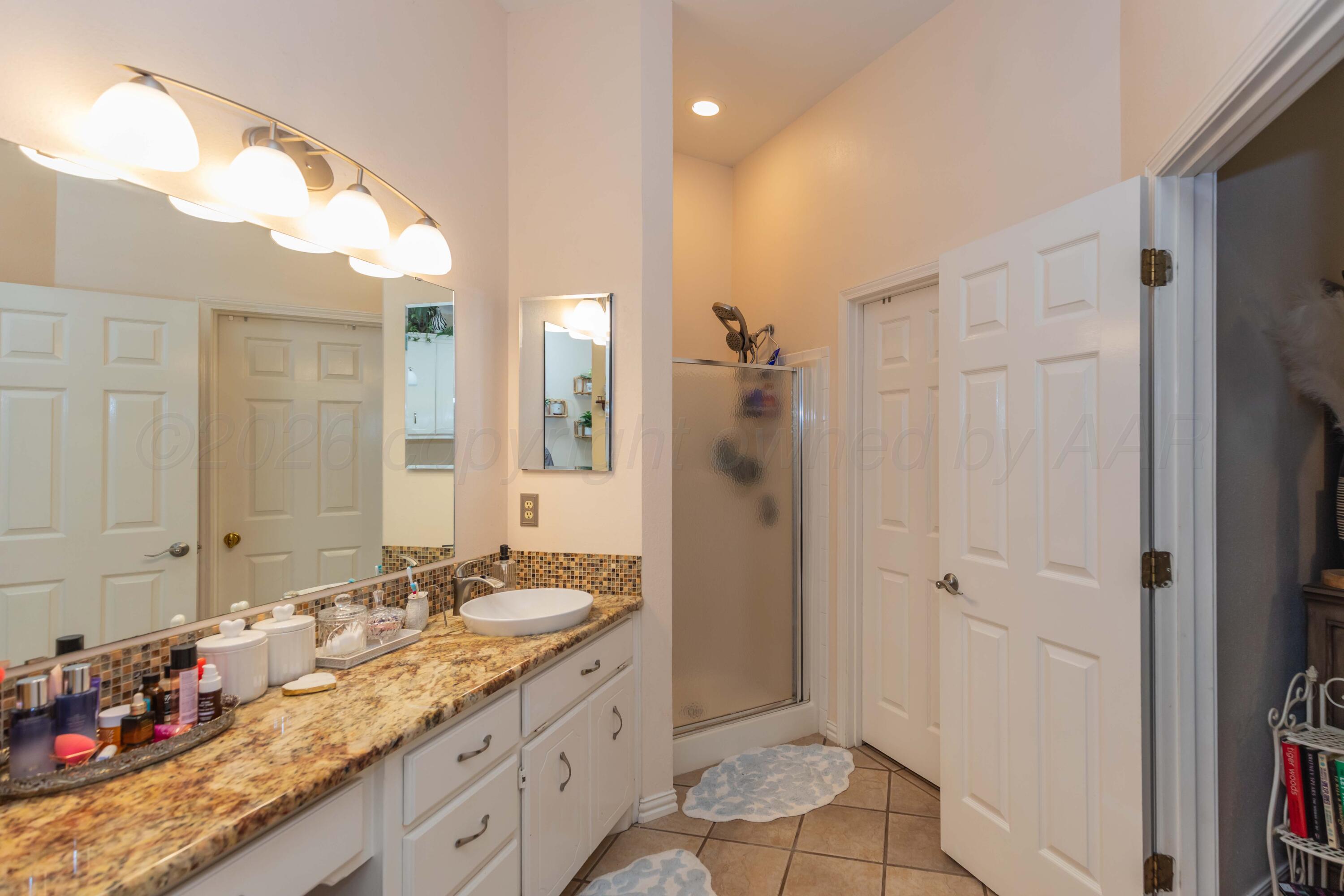 8303 Ranier Drive Amarillo, TX 79110 - Photo 17 of 27 MASTER BATH VIEW 4